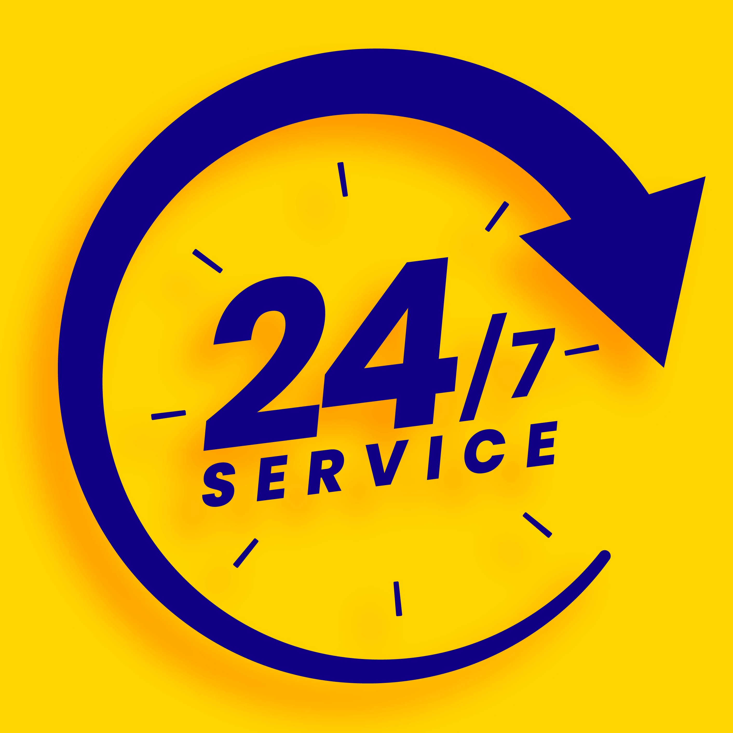 دعم 24/7