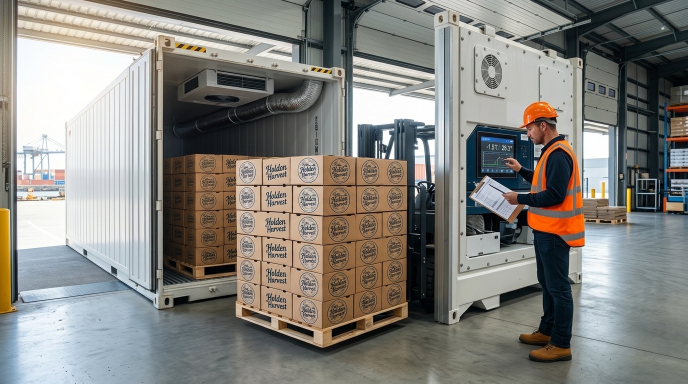 Wholesale fresh apple export from Iran to Saudi Arabia with cold-chain logistics