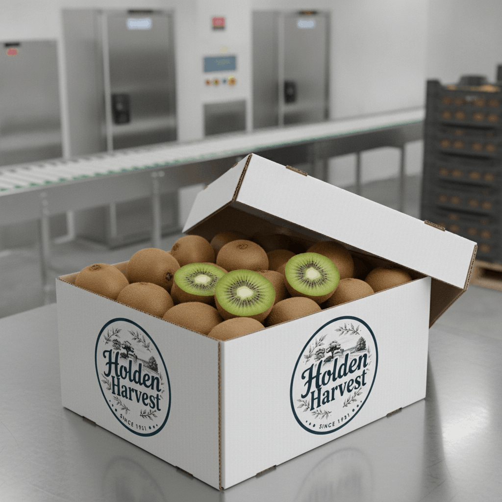 Fresh Iranian kiwi supplied for international B2B buyers
